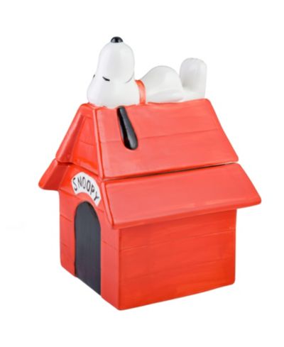 Банка для печенья Peanuts Classic Snoopy Doghouse 11.2"