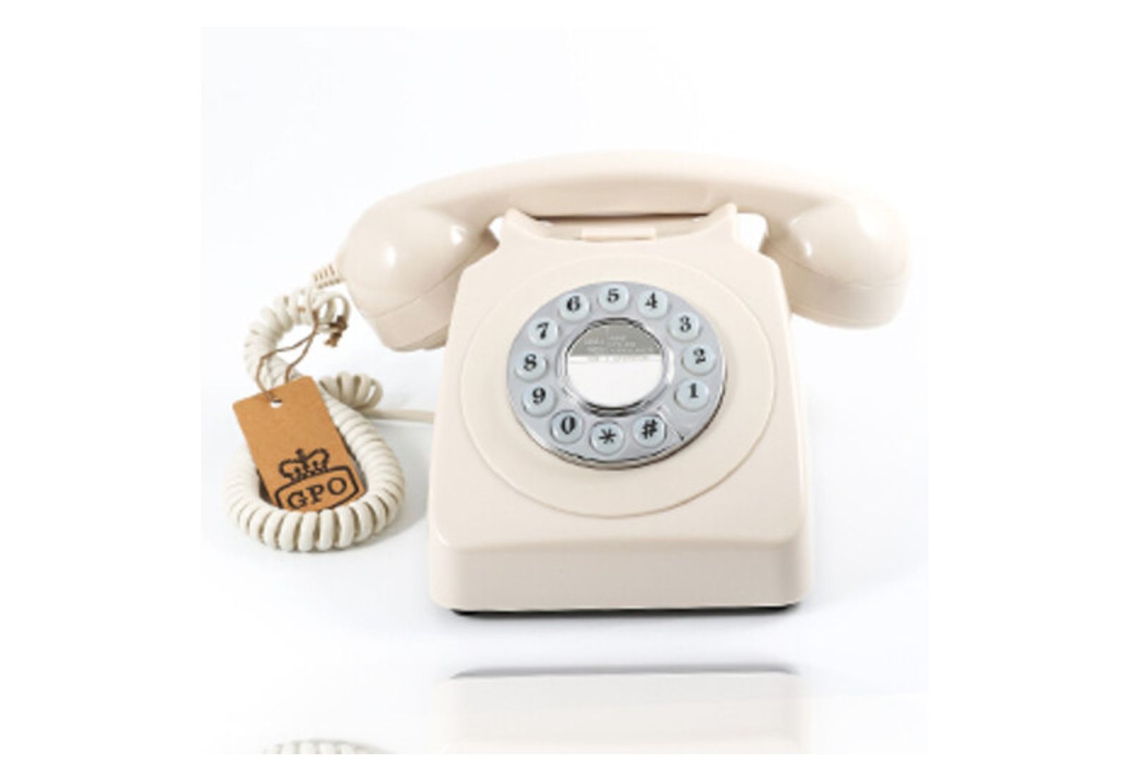 Настольный телефон GPO Retro GPO746PBIVR Ivory