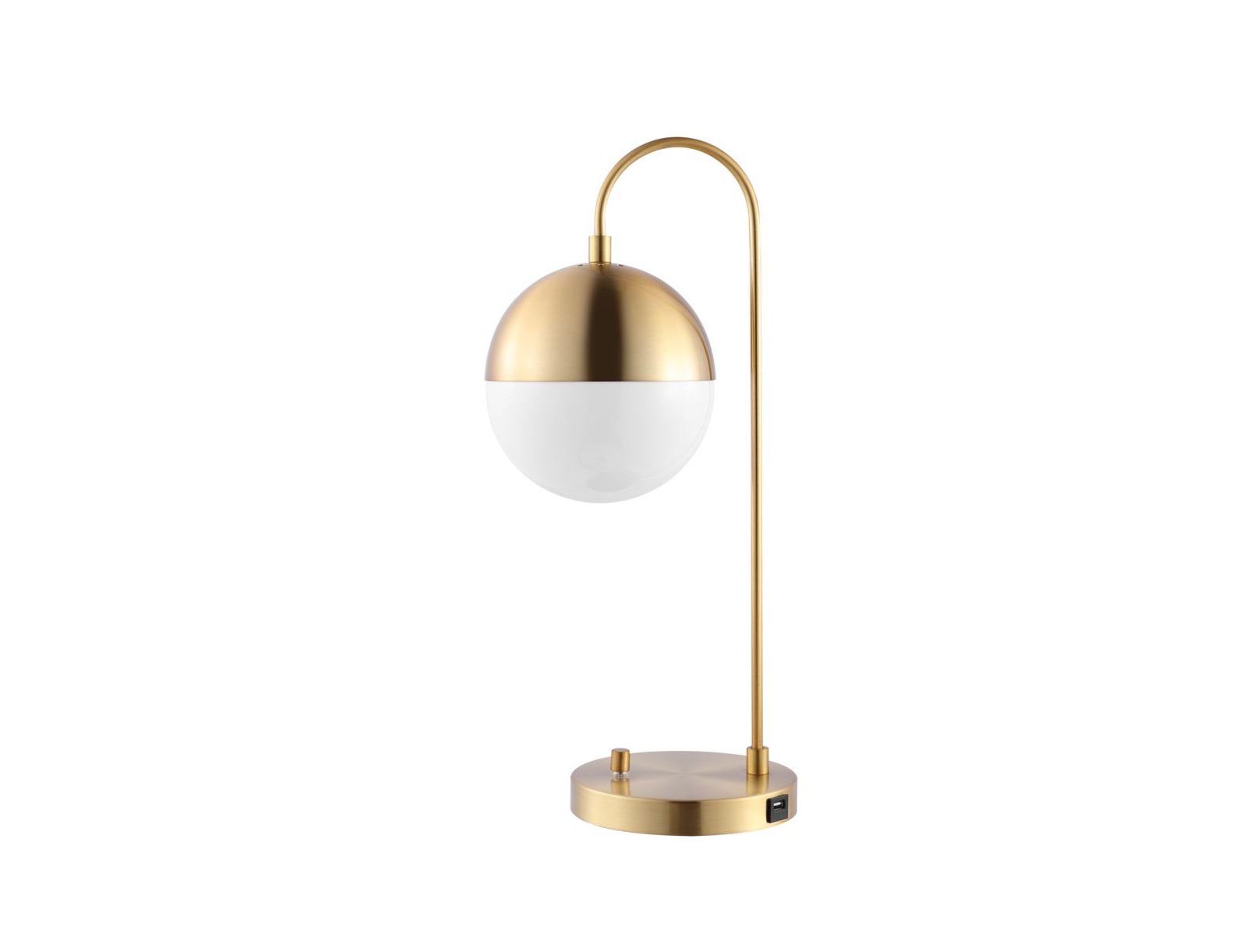Cappi Table Lamp W/ USB Port