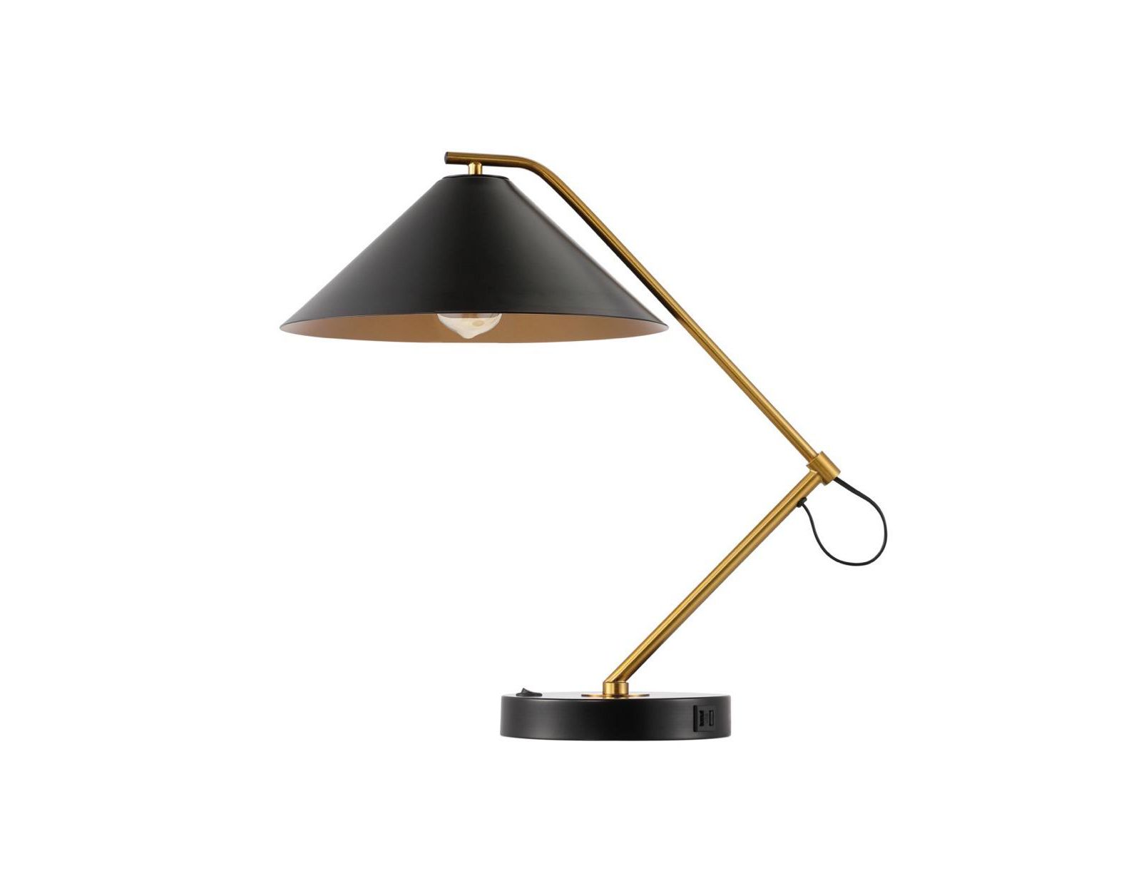 Moseby Table Lamp W/ USB Port