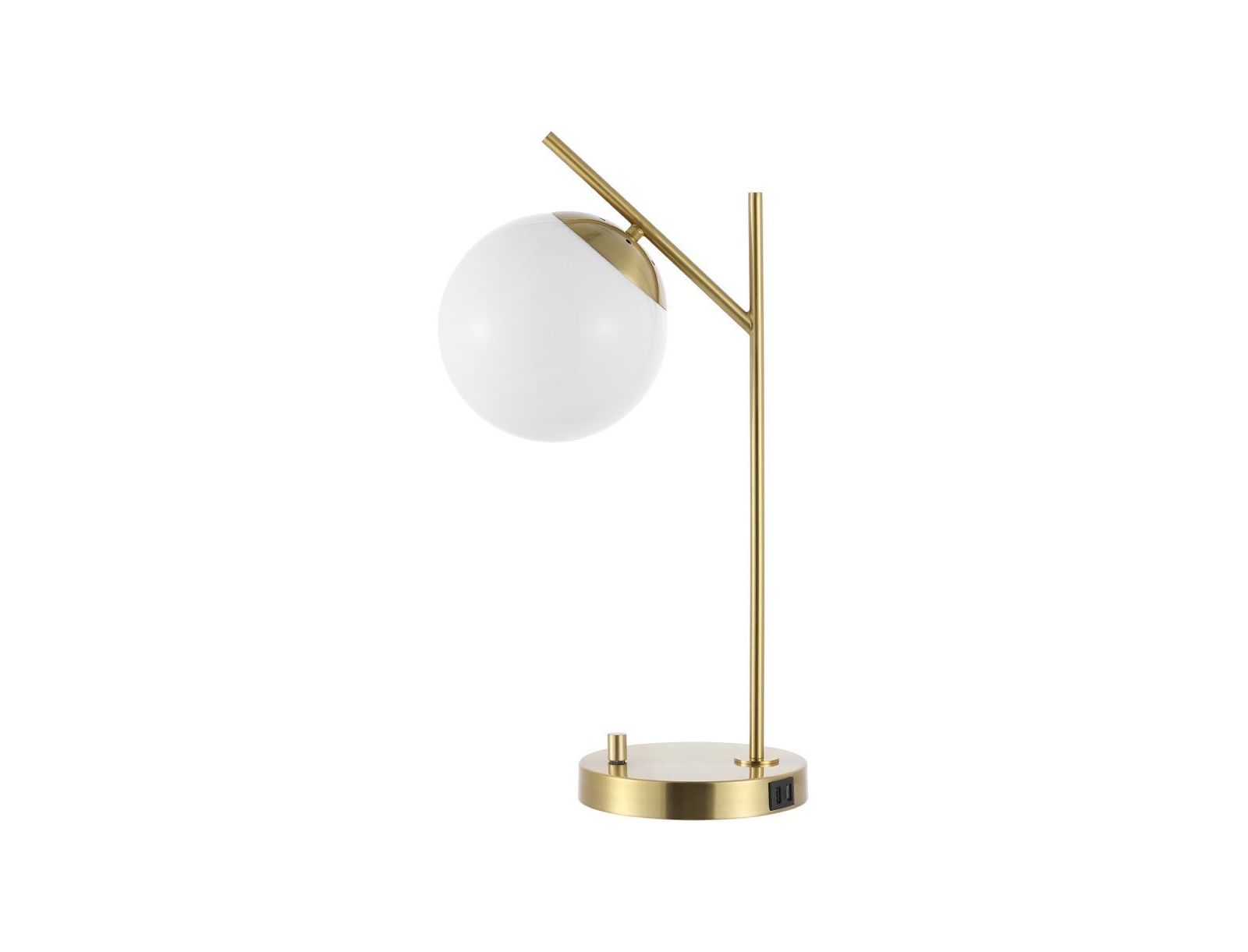 Suna Table Lamp W/ USB Port