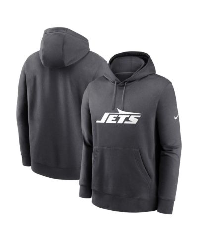 Nike Мужское худи с логотипом Nike Club New York Jets Anthracite
