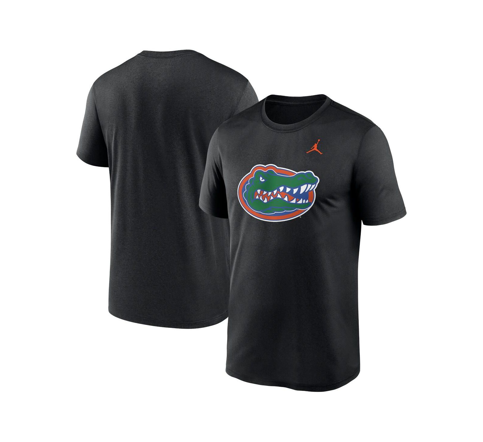 Мужская футболка Jordan, черная, с логотипом Florida Gators Primetime Legend