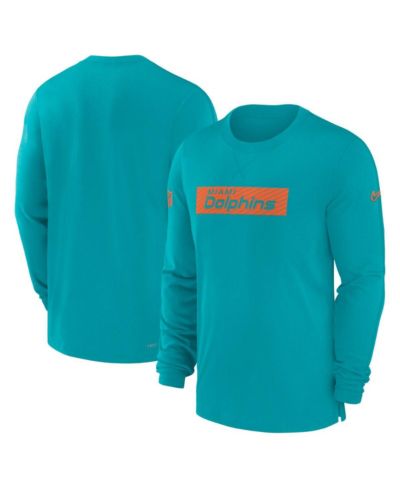 Nike Мужская футболка с длинным рукавом Miami Dolphins