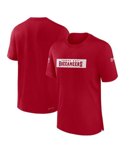 Nike Мужская спортивная футболка Tampa Bay Buccaneers Sideline Player Performance Red