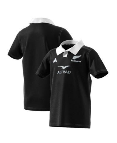 Детская джерси Adidas New Zealand Rugby 2024/25 Home Replica