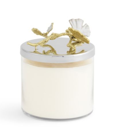 Michael Aram Butterfly Gingko Gold Candle