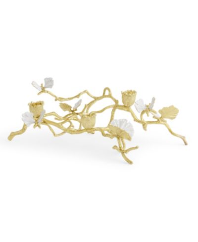 Michael Aram Подсвечники Butterfly Ginkgo Gold