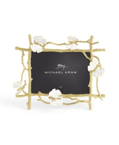 Золотая фоторамка Michael Aram Butterfly Ginkgo, 5" x 7"
