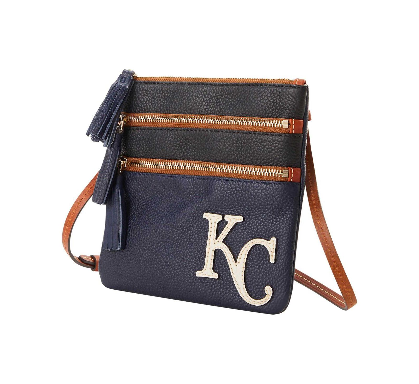 Сумка через плечо Dooney & Bourke Kansas City Royals Infield Triple Zip