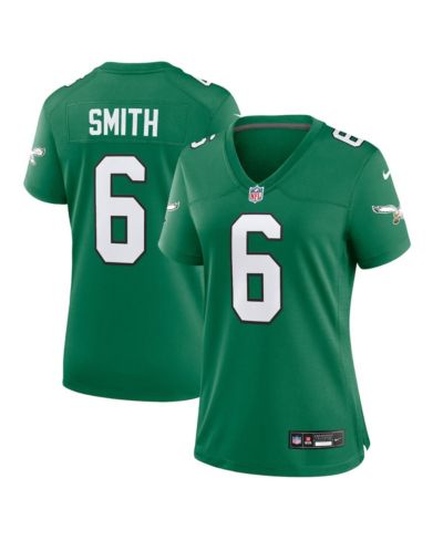 Мужская игровая джерси Nike DeVonta Smith Philadelphia Eagles