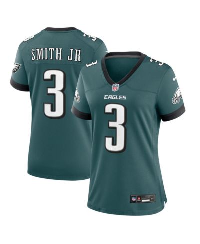 Женская игровая джерси Nike Nolan Smith Philadelphia Eagles, темно-зеленая