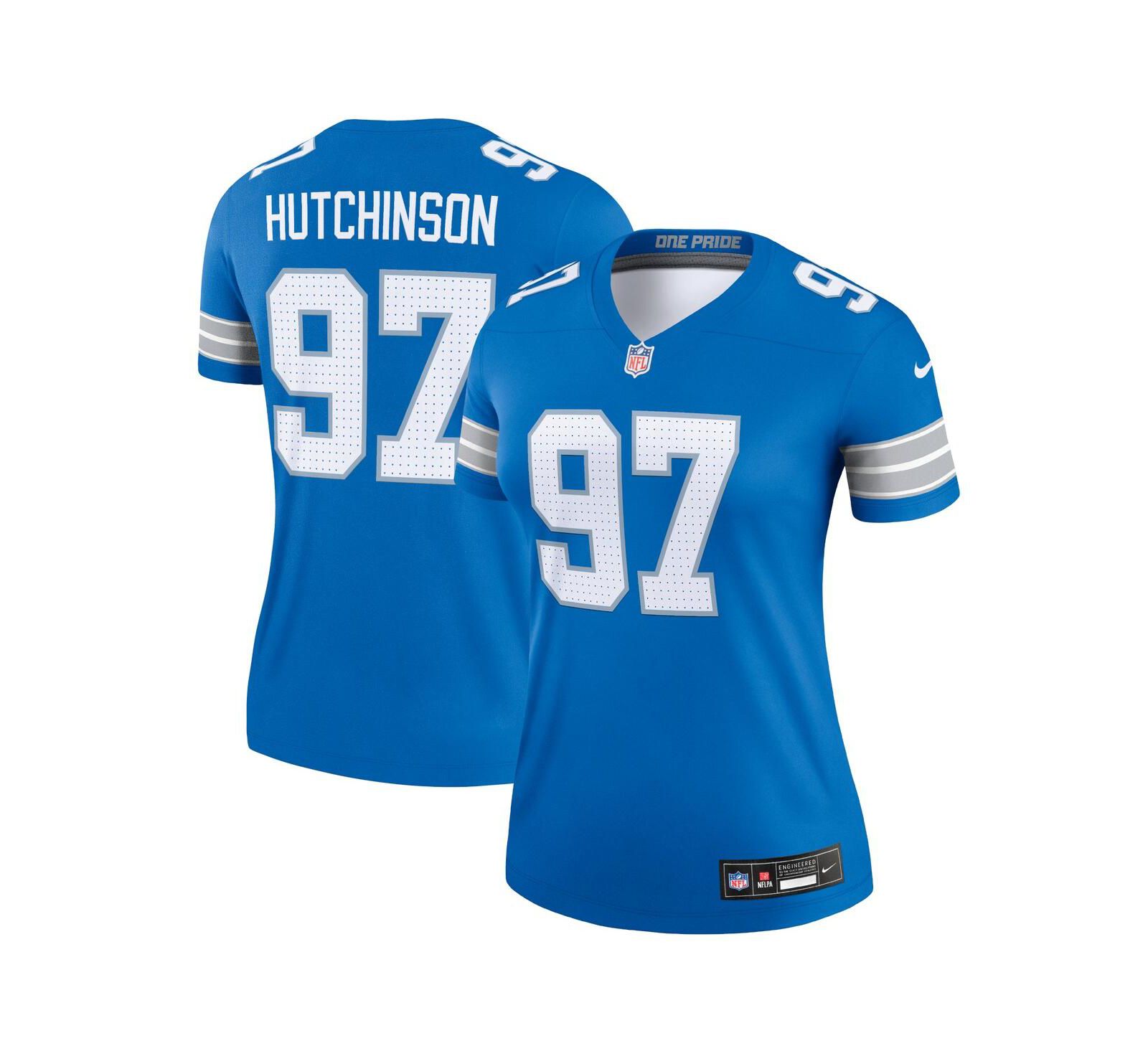 Nike Women's Aidan Hutchinson Detroit Lions Legend Jersey