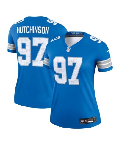 Женская джерси Nike Aidan Hutchinson Detroit Lions Legend