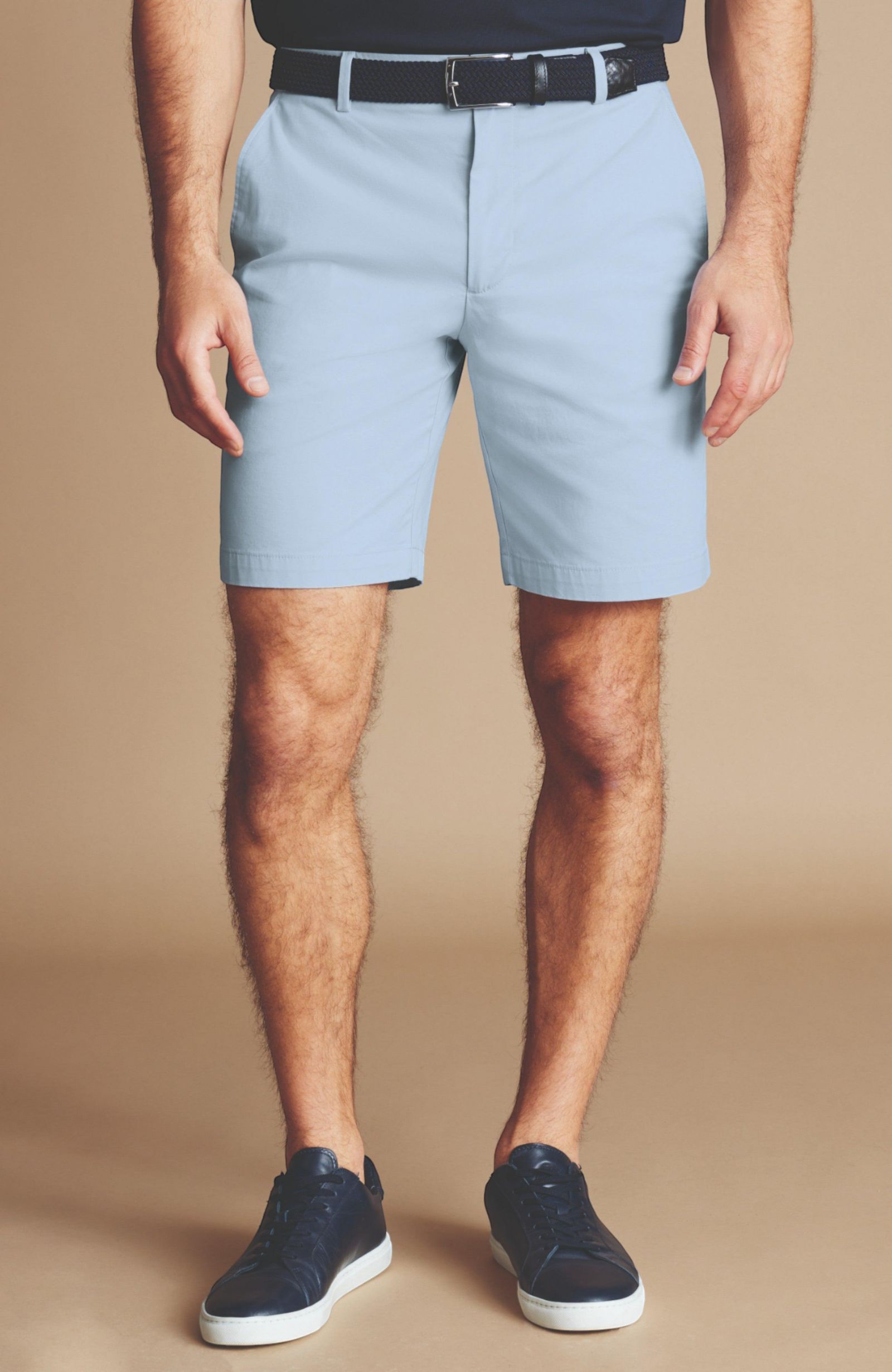 Charles Tyrwhitt Мужские хлопковые шорты