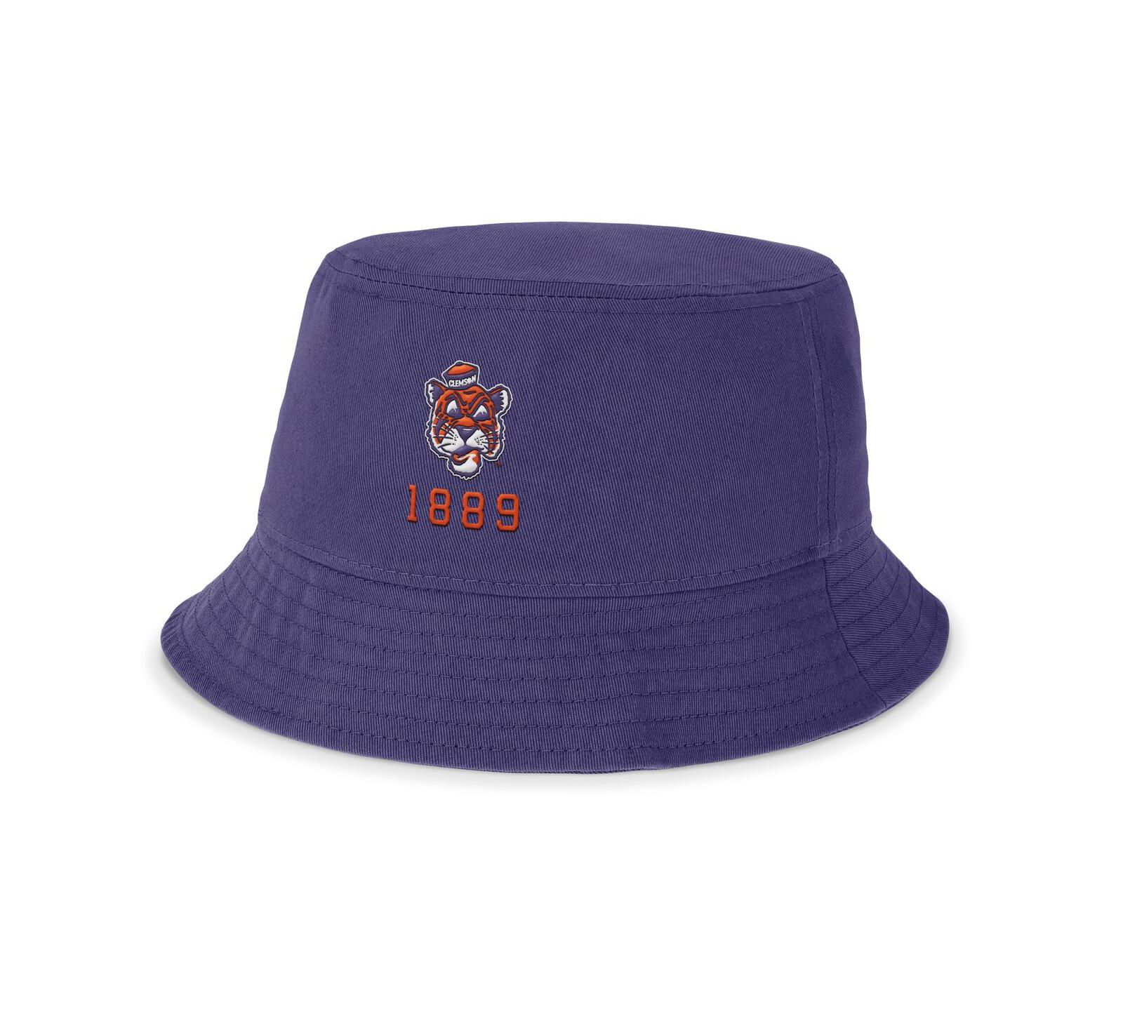 Nike Men's Purple Clemson Tigers Legacy Apex Bucket Hat