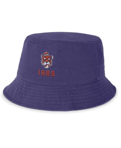 Nike Men's Purple Clemson Tigers Legacy Apex Bucket Hat
