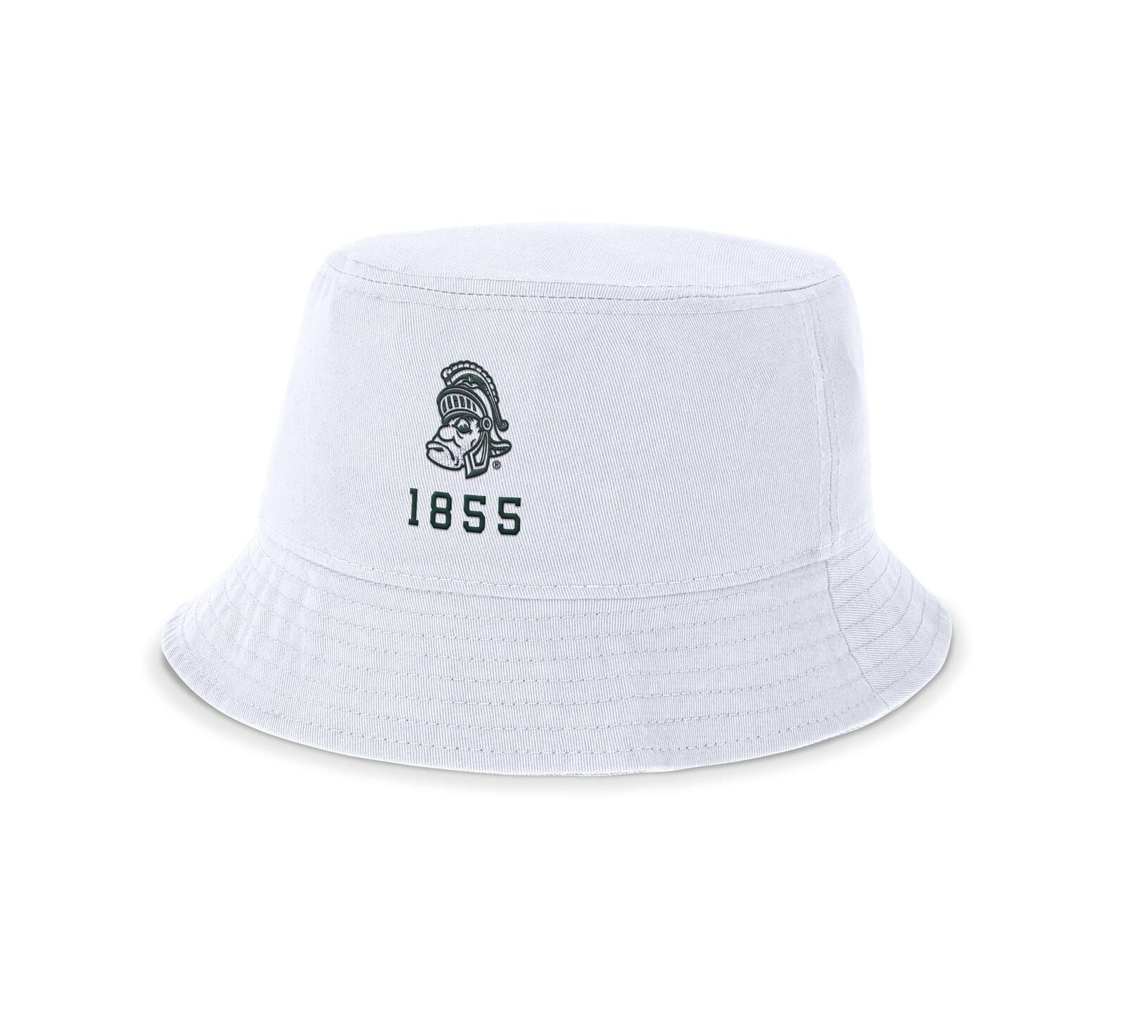 Мужская панама Nike White Michigan State Spartans Legacy Apex