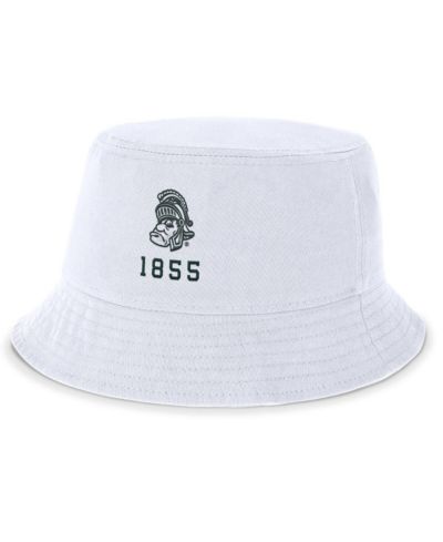 Мужская панама Nike White Michigan State Spartans Legacy Apex