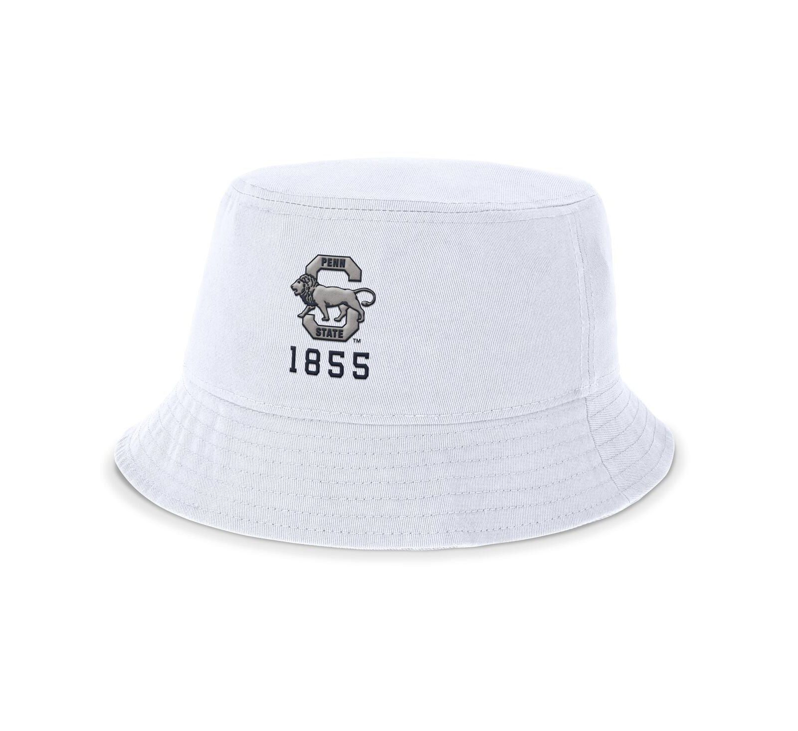 Nike Men's White Penn State Nittany Lions Legacy Apex Bucket Hat