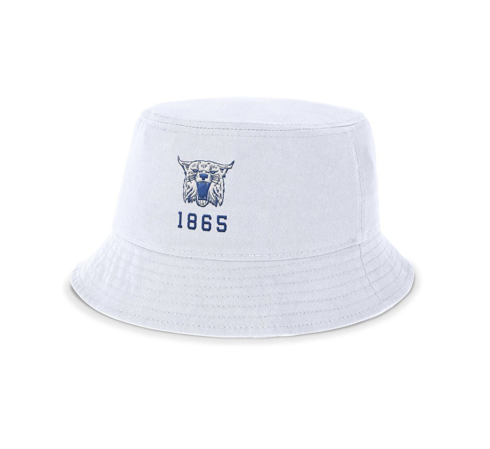 Мужская панама Nike White Kentucky Wildcats Legacy Apex Bucket Hat