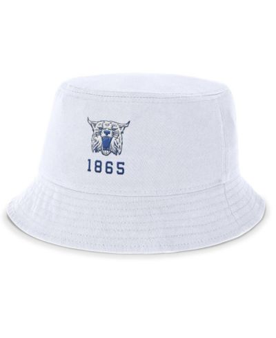 Nike Men's White Kentucky Wildcats Legacy Apex Bucket Hat