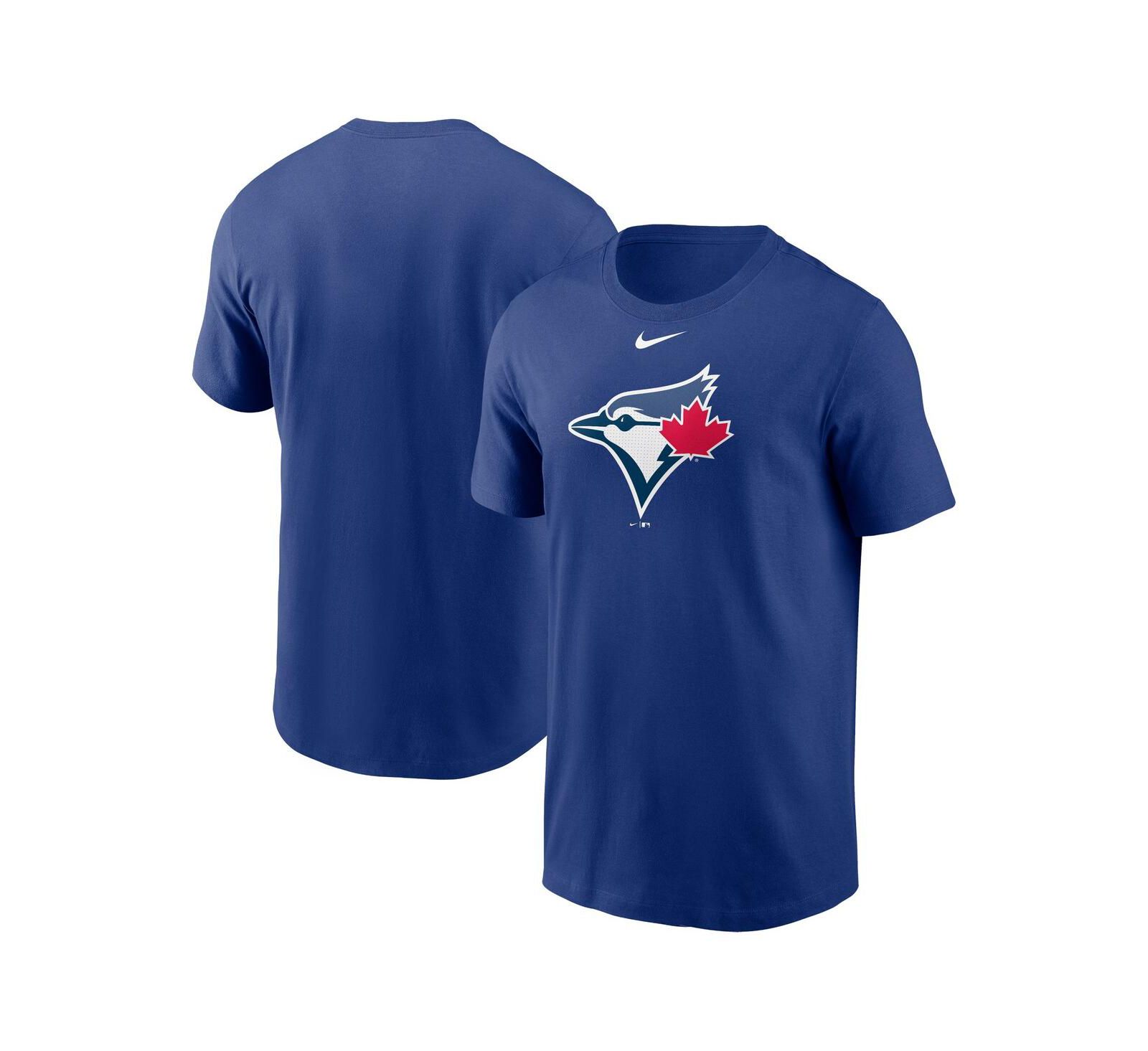 Nike Мужская футболка Royal Toronto Blue Jays Fuse Logo