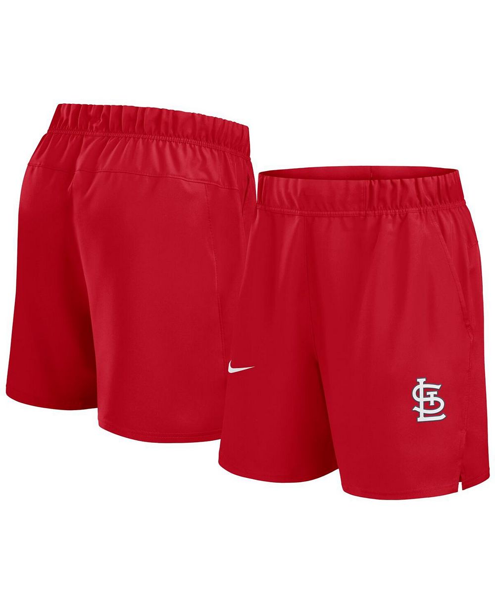 Nike Men's Red St. Louis Cardinals Woven Victory Performance Shorts