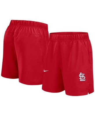 Nike Мужские спортивные шорты St. Louis Cardinals, красные