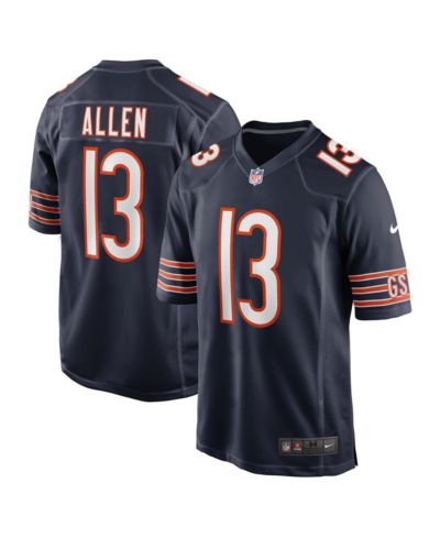 Джерси Nike Men's Keenan Allen Navy Chicago Bears Game