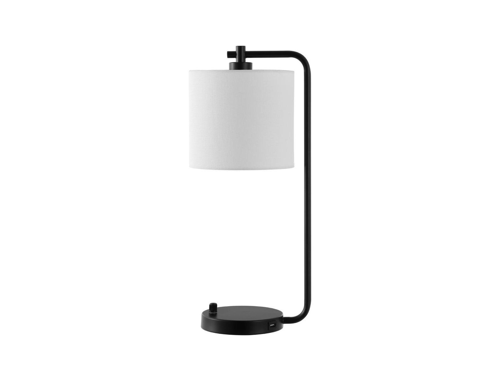 Follett Table Lamp W/ USB Port