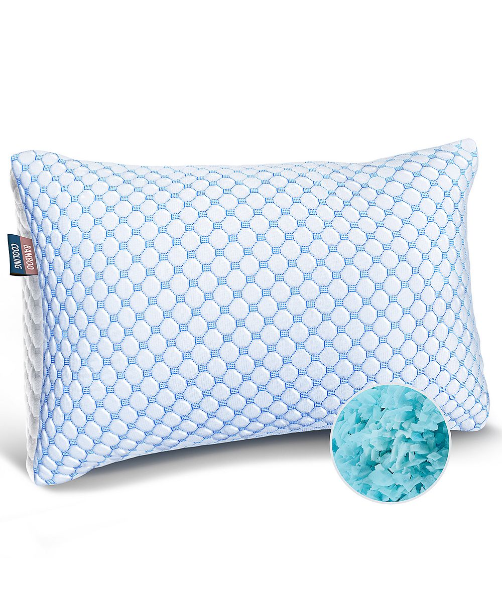 Охлаждающая подушка Nestl Memory Foam Gel Infused Reversible, King
