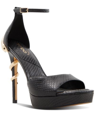 Женские сандалии ALDO Medusa Two-Piece Snake