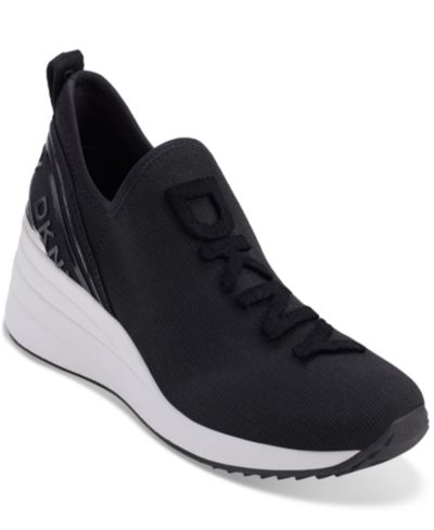 DKNY Women's Keeva Wedge Sneakers