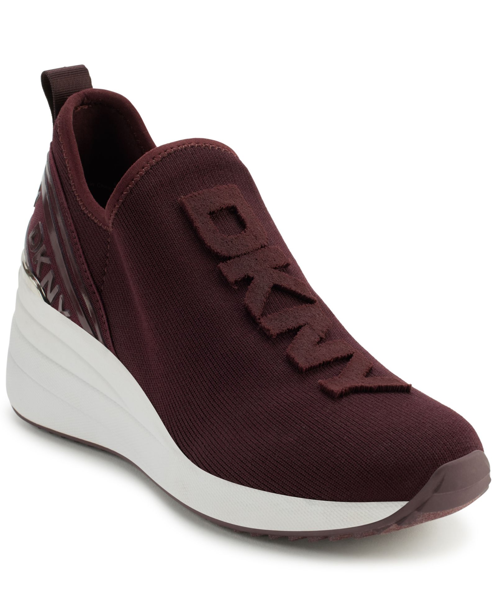 DKNY Women's Keeva Wedge Sneakers