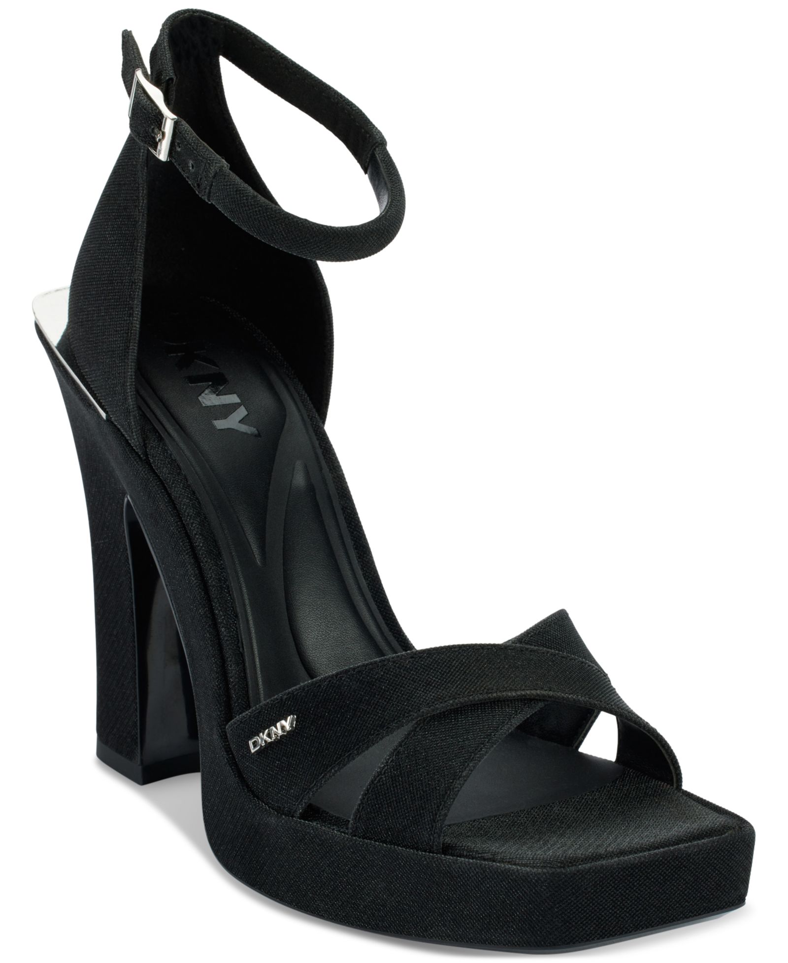 Женские сандалии DKNY Linda Strappy Square-Toe