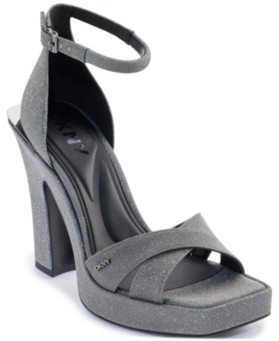 Женские сандалии DKNY Linda Strappy Square-Toe