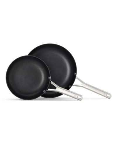 Calphalon Hard-Anodized Nonstick 8" and 10" Frying Pan Set