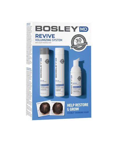 BosleyMD Стартовый набор для ухода за волосами Revive