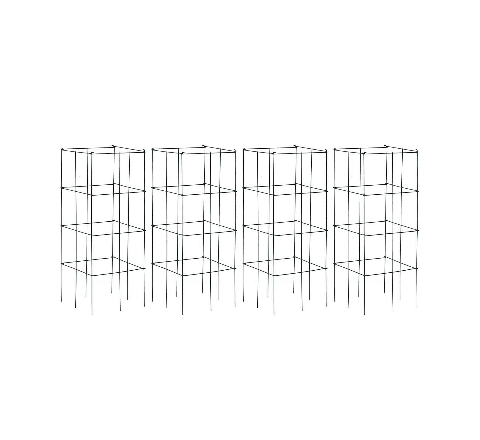 Набор садовых решеток VEBREDA Garden Collection Trellis Set, 4-Pack