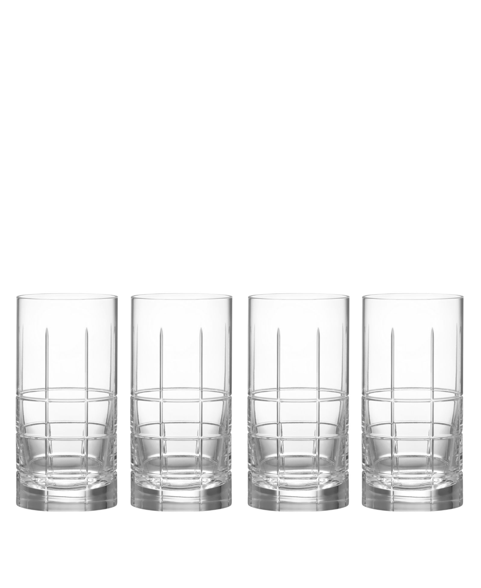 Набор стаканов Orrefors Street Highball, 4 шт.