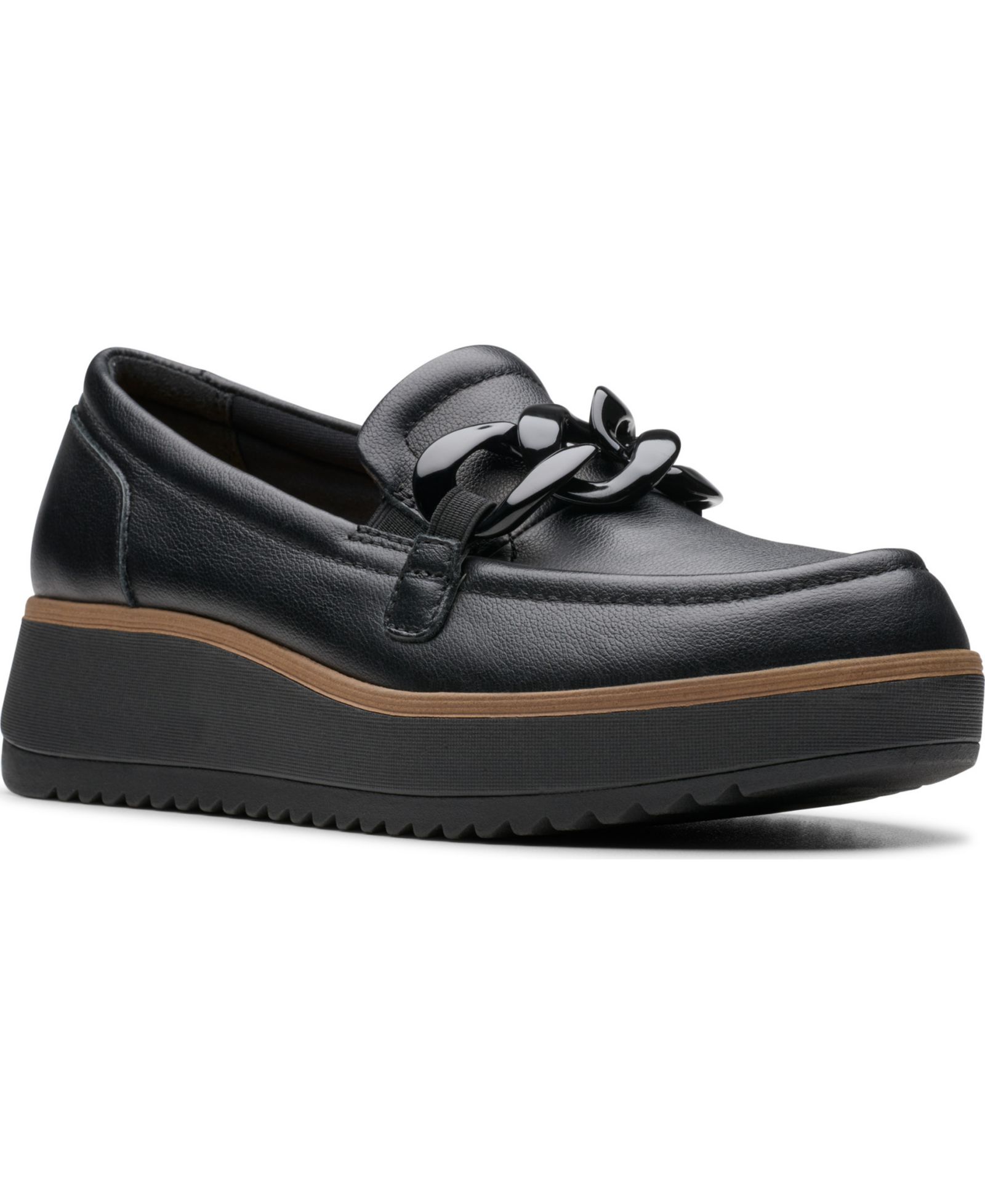 Clarks Women's Zylah May Platform Loafers
