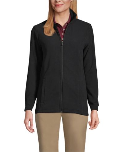 Lands' End Женский флисовый жакет Thermacheck 100