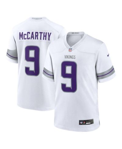 Мужская игровая джерси Nike J.J. McCarthy Minnesota Vikings Alternate Game Player