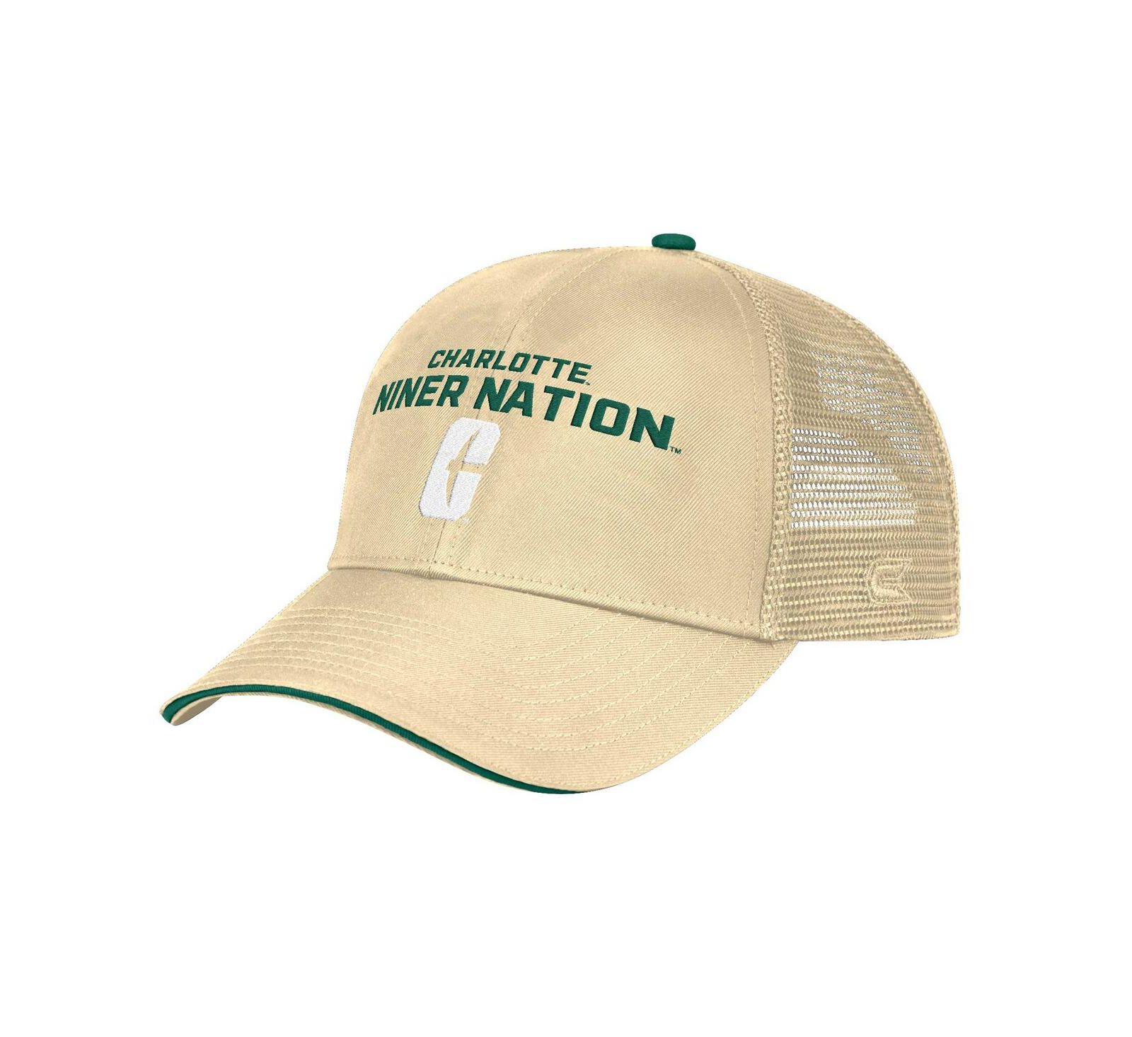 Colosseum Men's Gold Charlotte 49ers Wyatt Adjustable Hat
