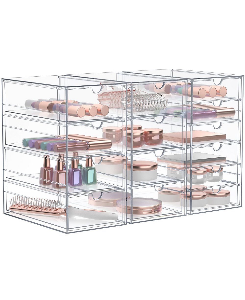 Органайзер Sorbus 14 Drawers Acrylic для макияжа и хранения