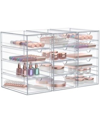 Органайзер Sorbus 14 Drawers Acrylic для макияжа и хранения