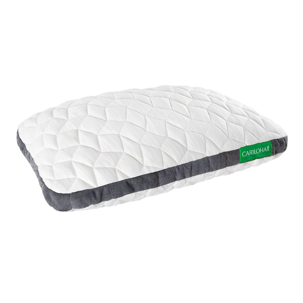 Cariloha Universal Adjustable Flex Pillow with Viscose Material, Naturally Breathable & Hypoallergenic