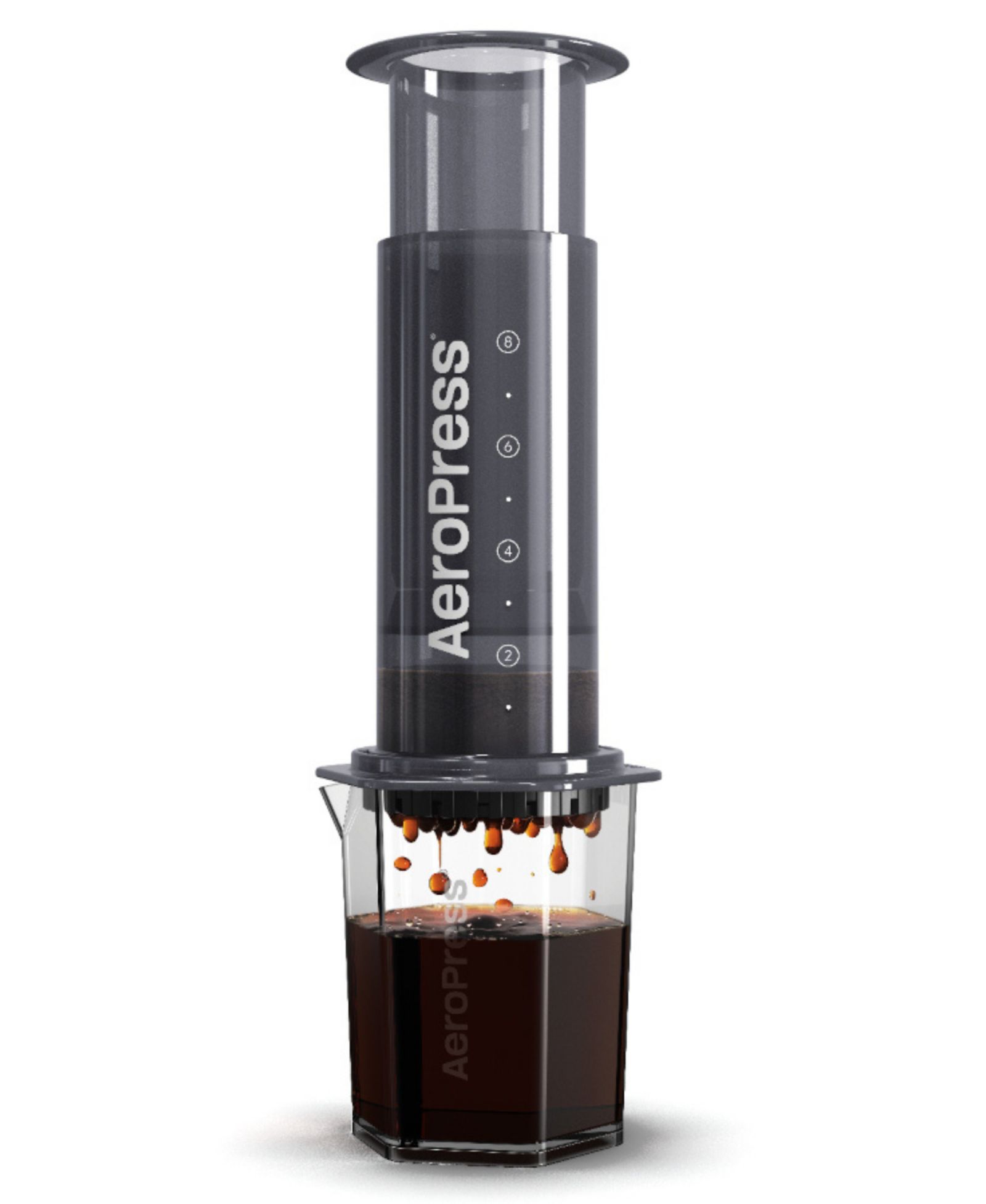 AeroPress 3-in-1 Technology Double Capacity Coffee Maker With Tritan Carafe