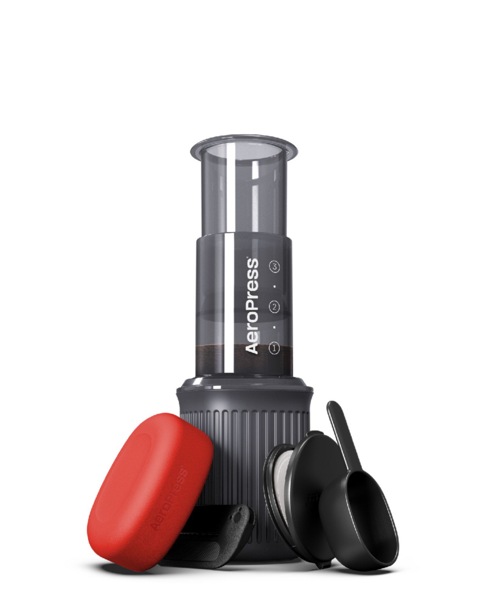 AeroPress Кофеварка для путешествий 3-in-1